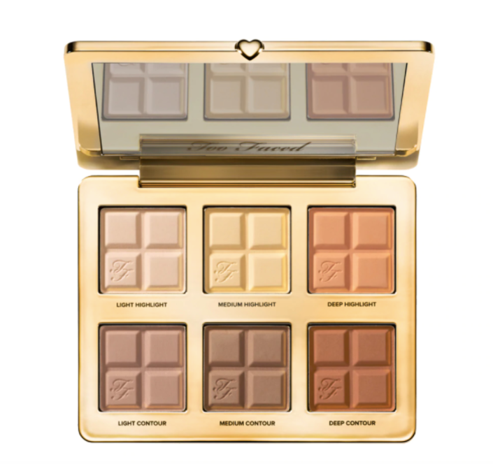 too faced cocoa contour palette