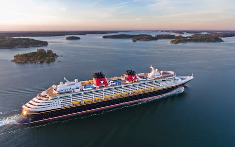 A cruise ships sails through the Baltic Sea, which has a Sulphur Emission Control Area - Credit: ISTOCK