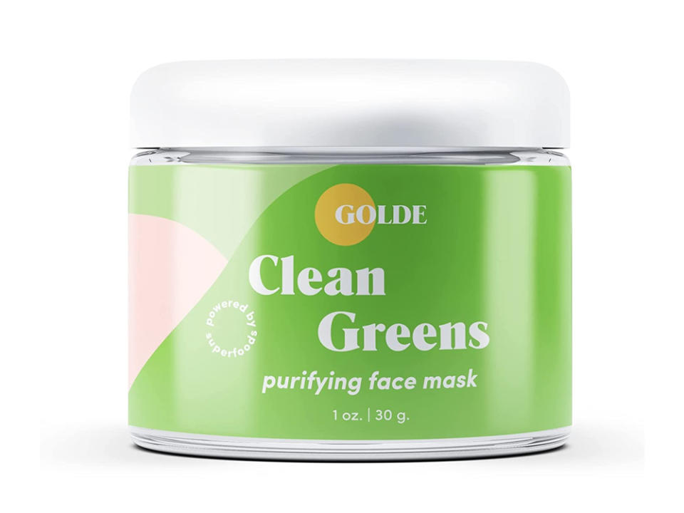 Golde Clean Greens Superfood Face Mask