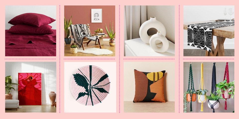 Click to Shop These Black-Owned Home Decor Brands That Are Vibrant, Fun and Unique