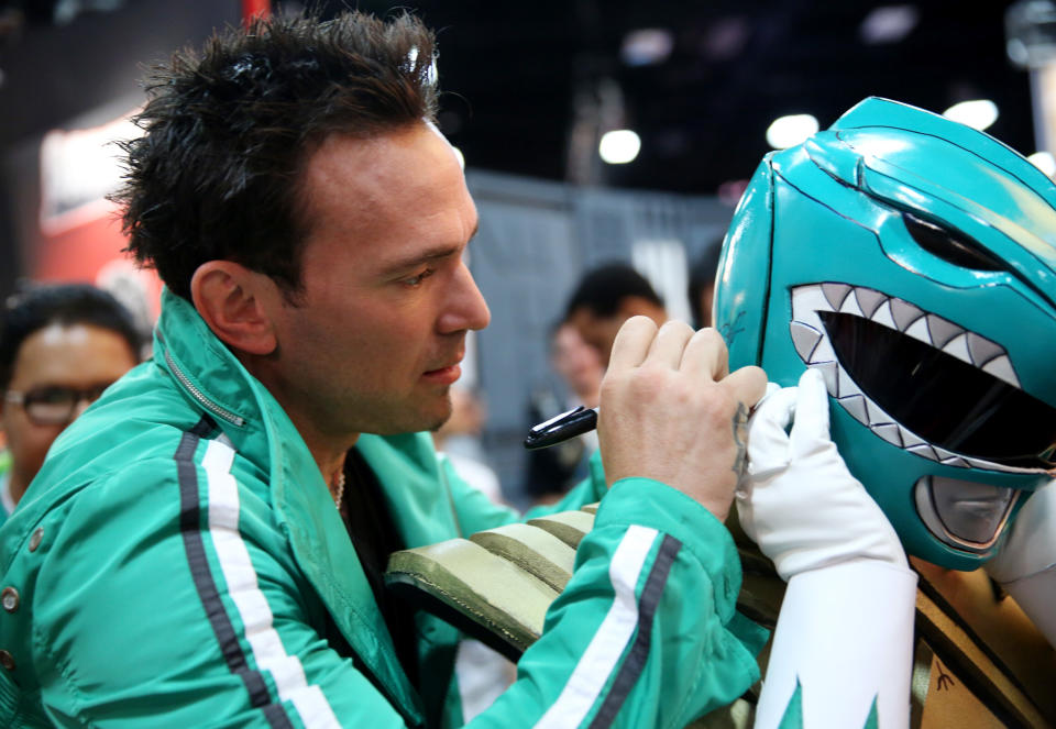 Jason David Frank bei der Comic-Con International 2013. (Bild: Chelsea Lauren/Getty Images for Saban Brands)