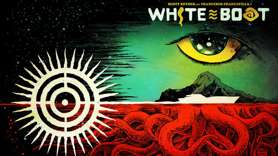 White Boat cover art