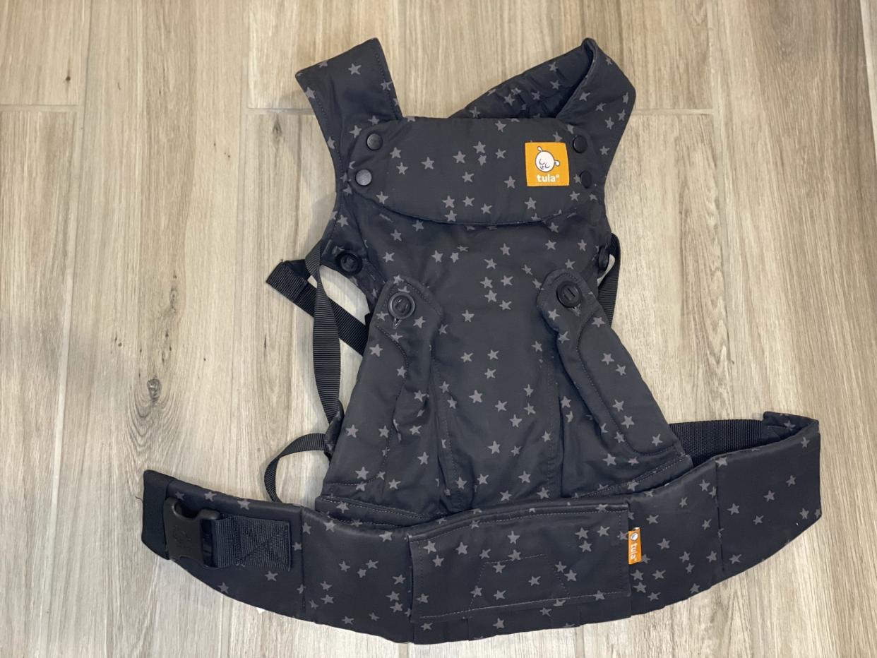 Tula baby carrier