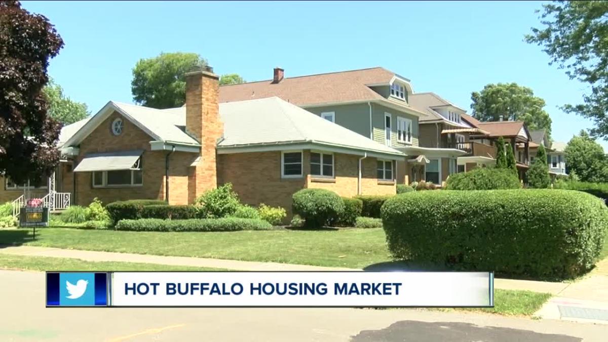 Buffalo housing market is hotter than ever