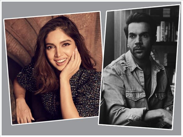 Bhumi Pednekar and Rajkummar Rao