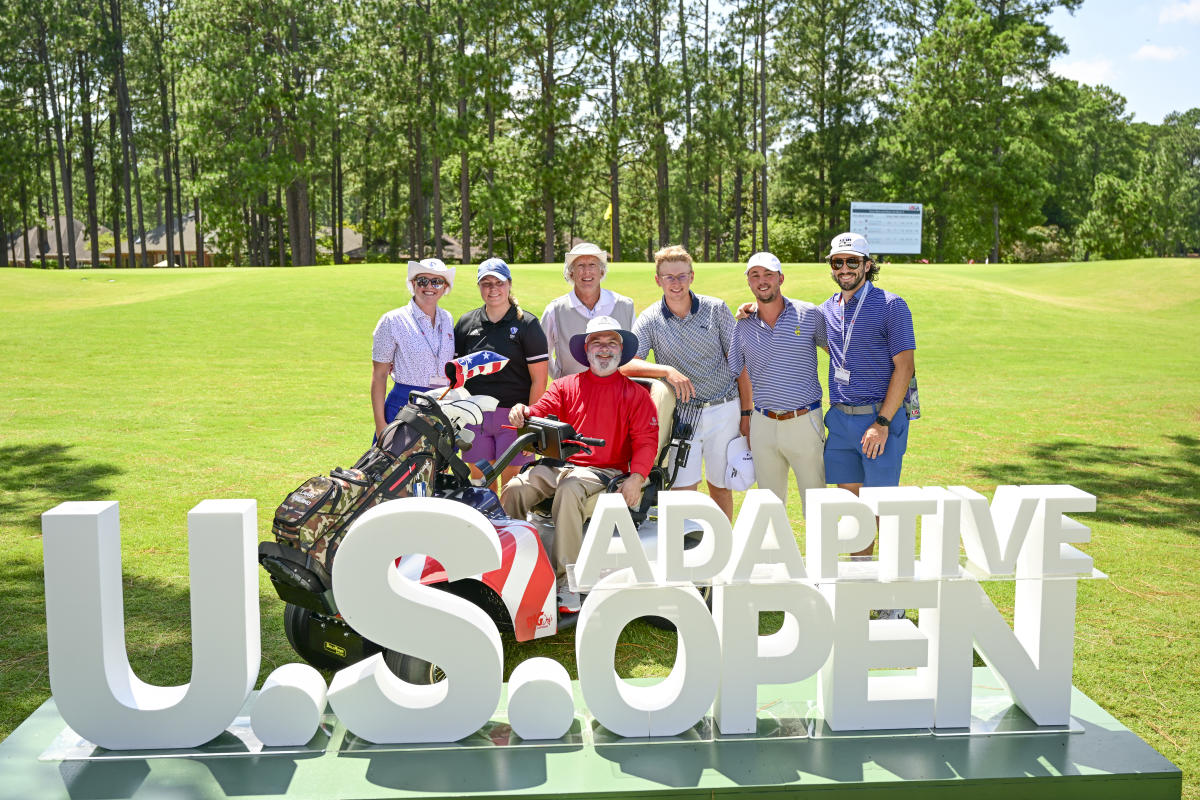 How the rapid growth of the USGA's Adaptive Open is expanding adaptive