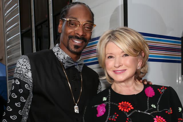 Christopher Polk/Getty Snoop Dogg, Martha Stewart