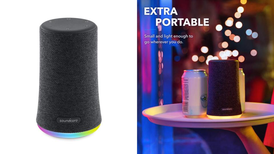 Party like it's 1999 with this speaker.