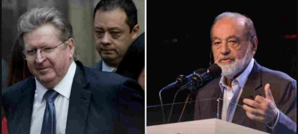 Testigo afirma que Germán Larrea, Carlos Slim y directivos de Televisa fueron espiados con Pegasus en el sexenio de Peña Nieto