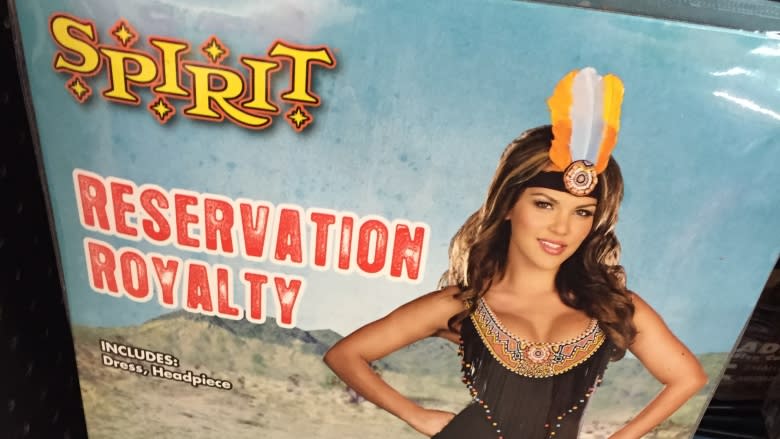 Indigenous costumes won't be pulled off store shelves, Spirit Halloween says