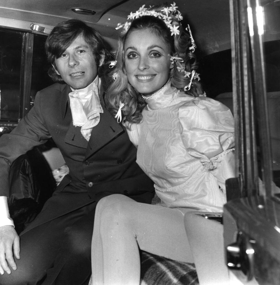 Roman Polanski & Sharon Tate