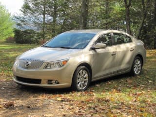 2012 Buick Lacrosse with eAssist, Catskill Mountains, October 2011