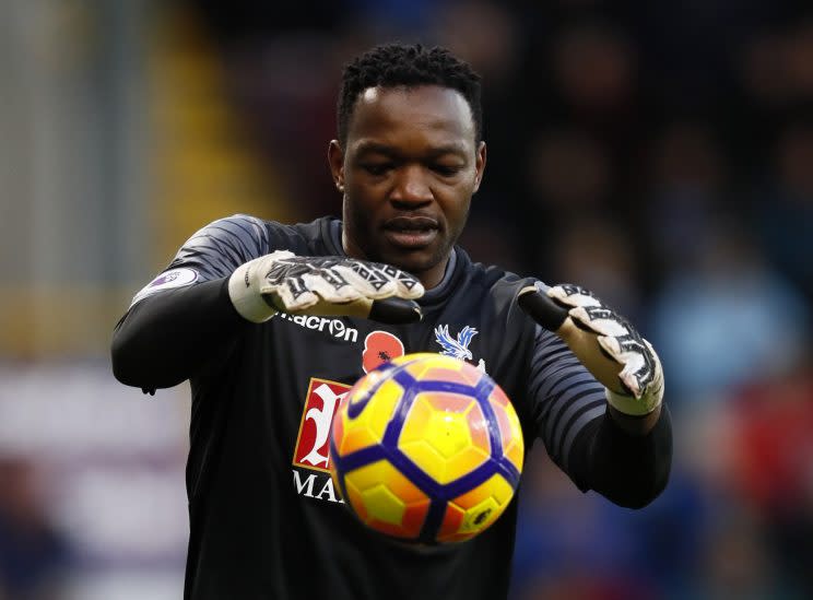 Steve Mandanda (Crystal Palace) – Gardien