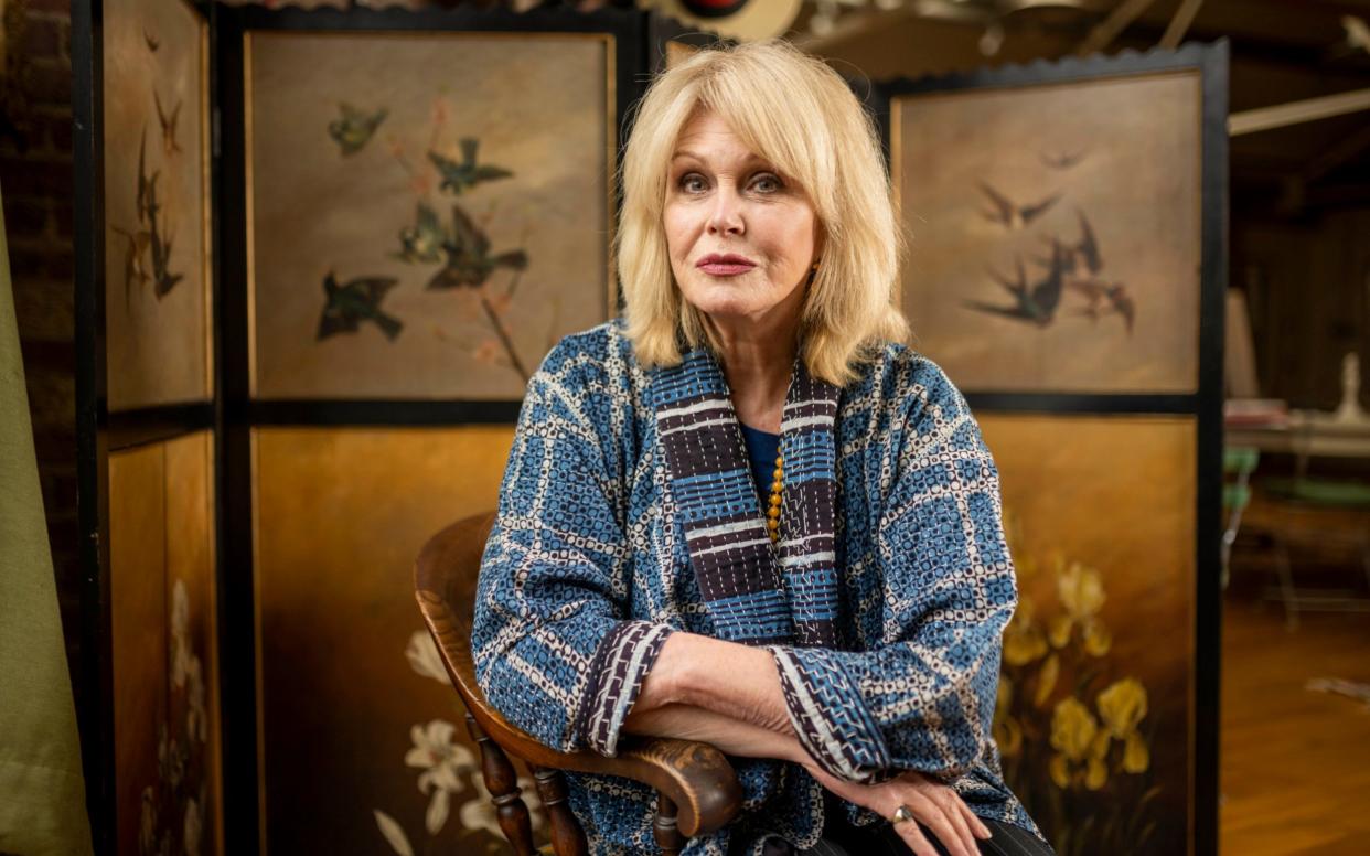 Joanna Lumley discusses her latest campaign with Christopher Hope on an upcoming episode of Chopper's Politics podcast.  - Paul Grover/Paul Grover for the Telegraph