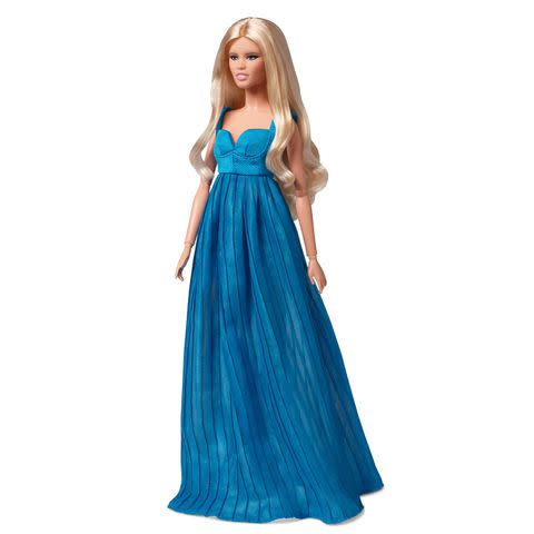 <p>Mattel</p> The Claudia Schiffer Barbie by Mattel