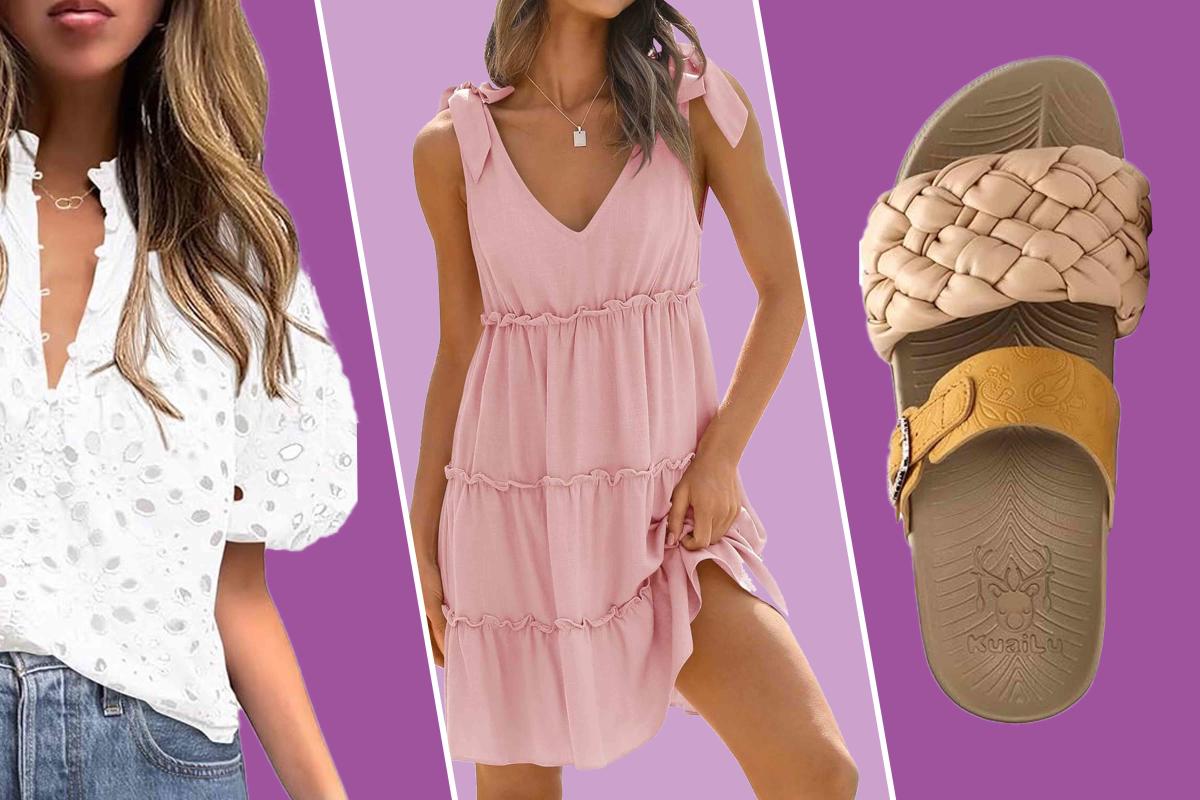 These 15 New Summer Fashion Pieces Are Already Trending on Amazon, and Prices Start at Just 