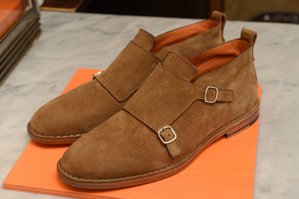 Santoni, milan, men's fashion week