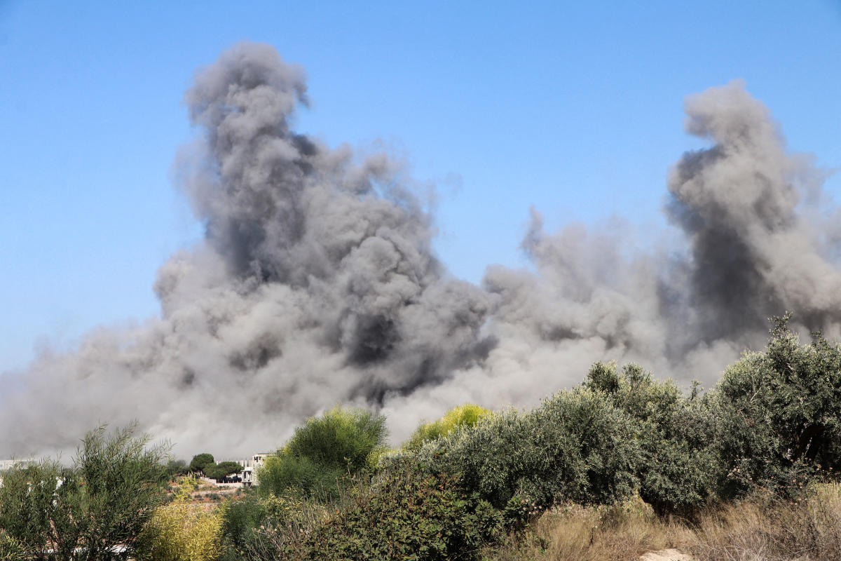 Izrael kontynuuje ataki na Hezbollah, a Syria po raz pierwszy. Śledź nas na żywo