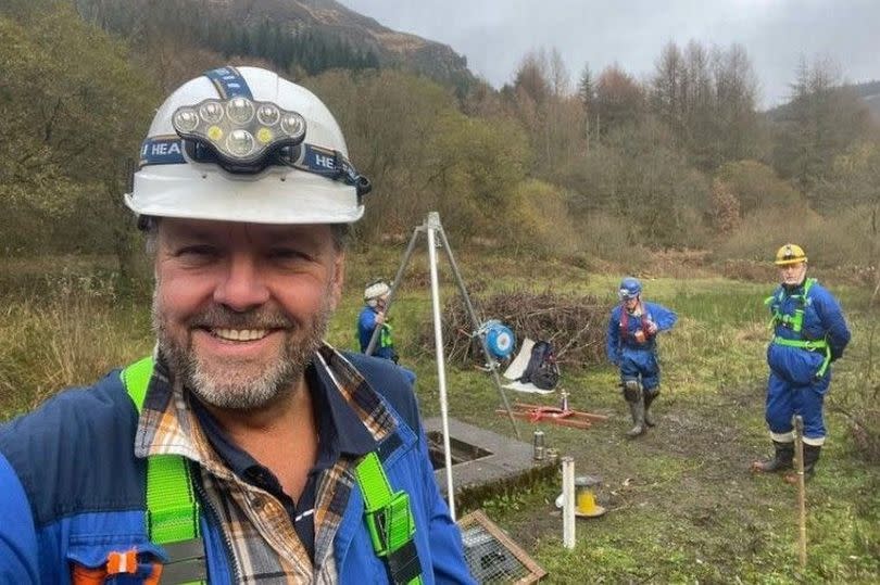 Martin is patron of the Rhondda Tunnel and the Hendrewen is part of the overall vision for the regeneration of the area with the tunnel at the core