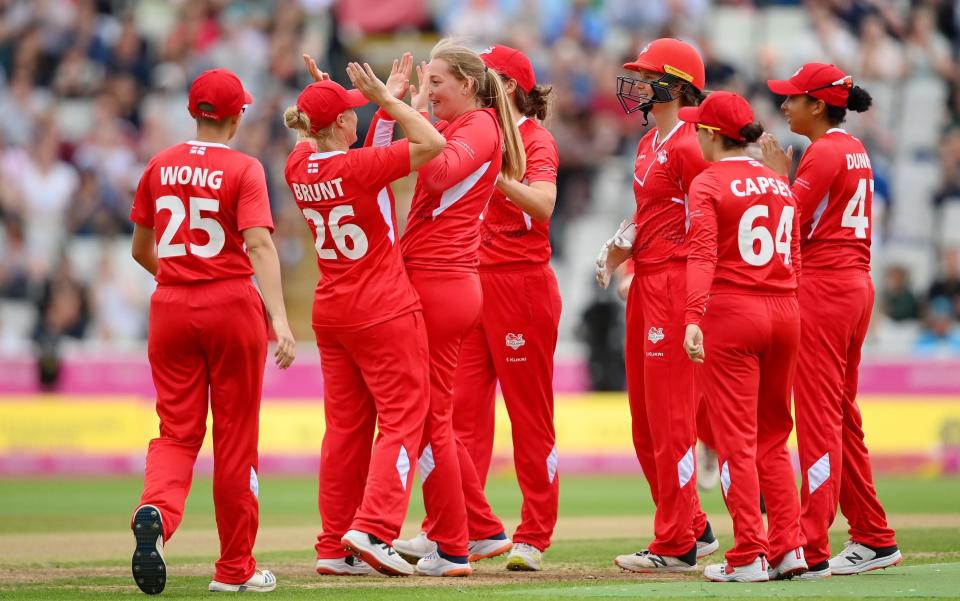 England cricket Commonwealth Games  - GETTY IMAGES