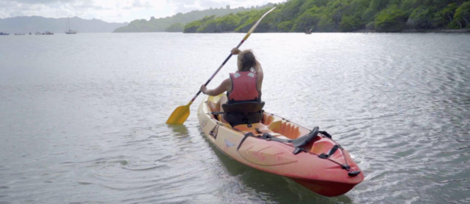 Au fil de l'eau, le canoë-kayak est certainement l'une des meilleures activités pour découvrir les somptueux paysages de Martinique. 
