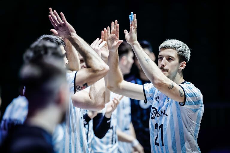 La selección argentina de voleibol se garantizó un lugar en los Juegos Olímpicos