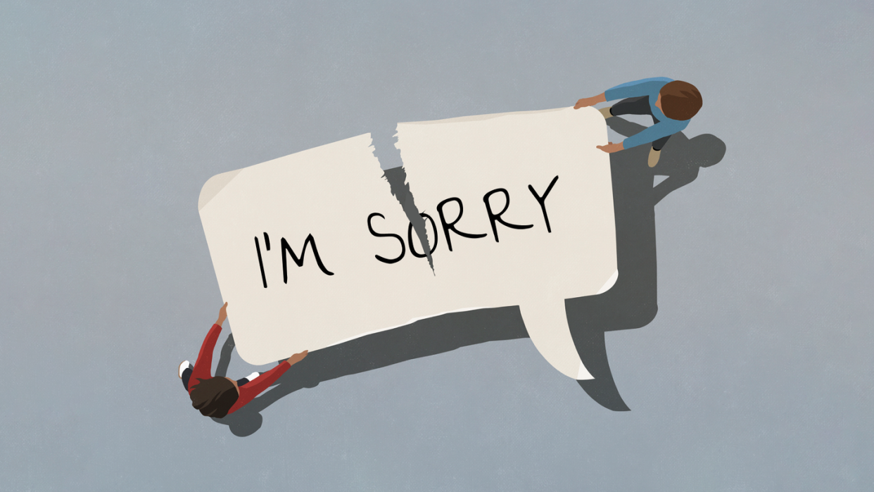 things to say instead of i'm sorry