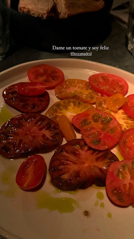 Ensalada de tomate 