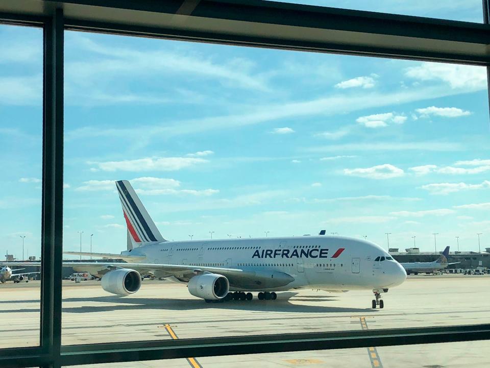 Air France Airbus A380