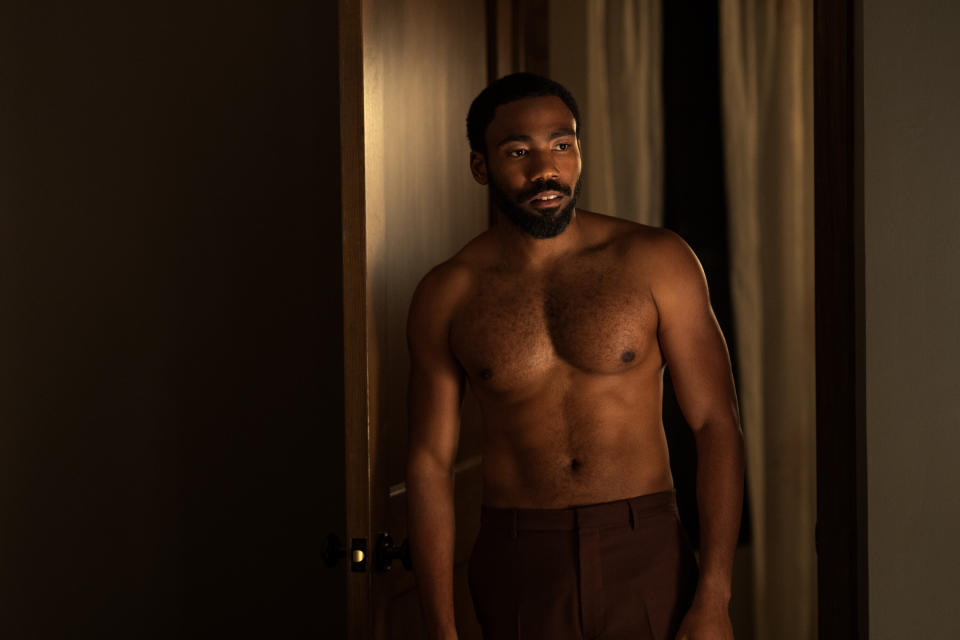 Donald Glover co-created and stars in the new 