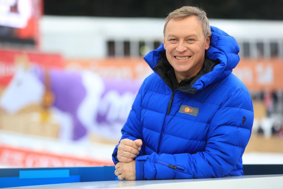 Als ZDF-Reporter ist Michael Pfeffer vor Ort bei dem WM in Frankreich. (Bild: ZDF / Slavko Midzor)