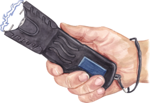 Streetwise Touchdown Rechargeable LED Stun Gun