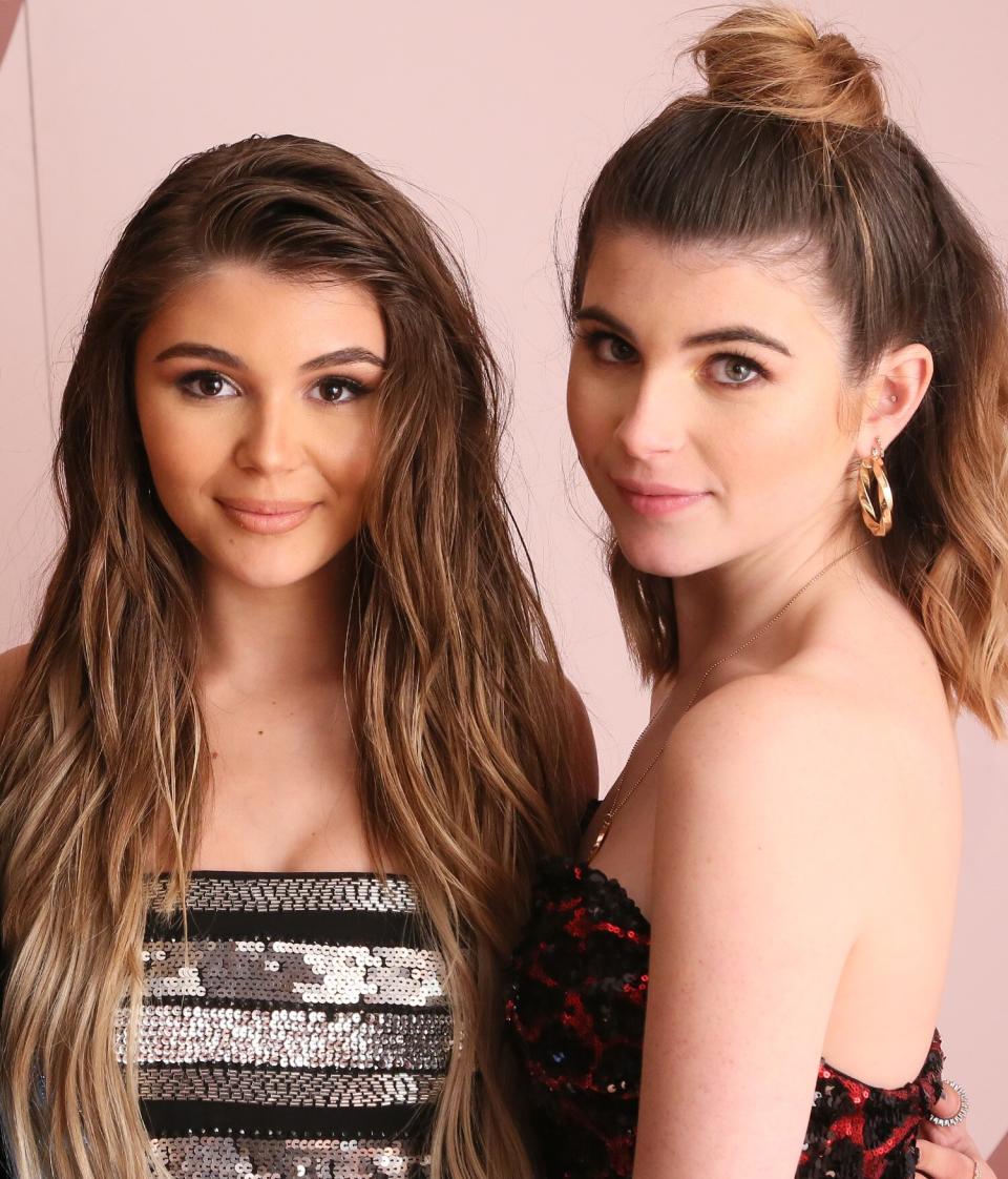 Olivia Jade Giannulli and Isabella Rose Giannulli