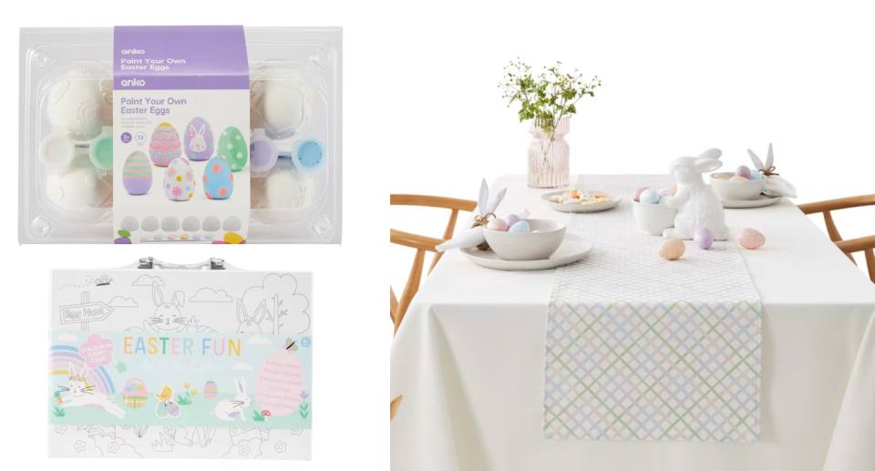 Kmart Easter collection 