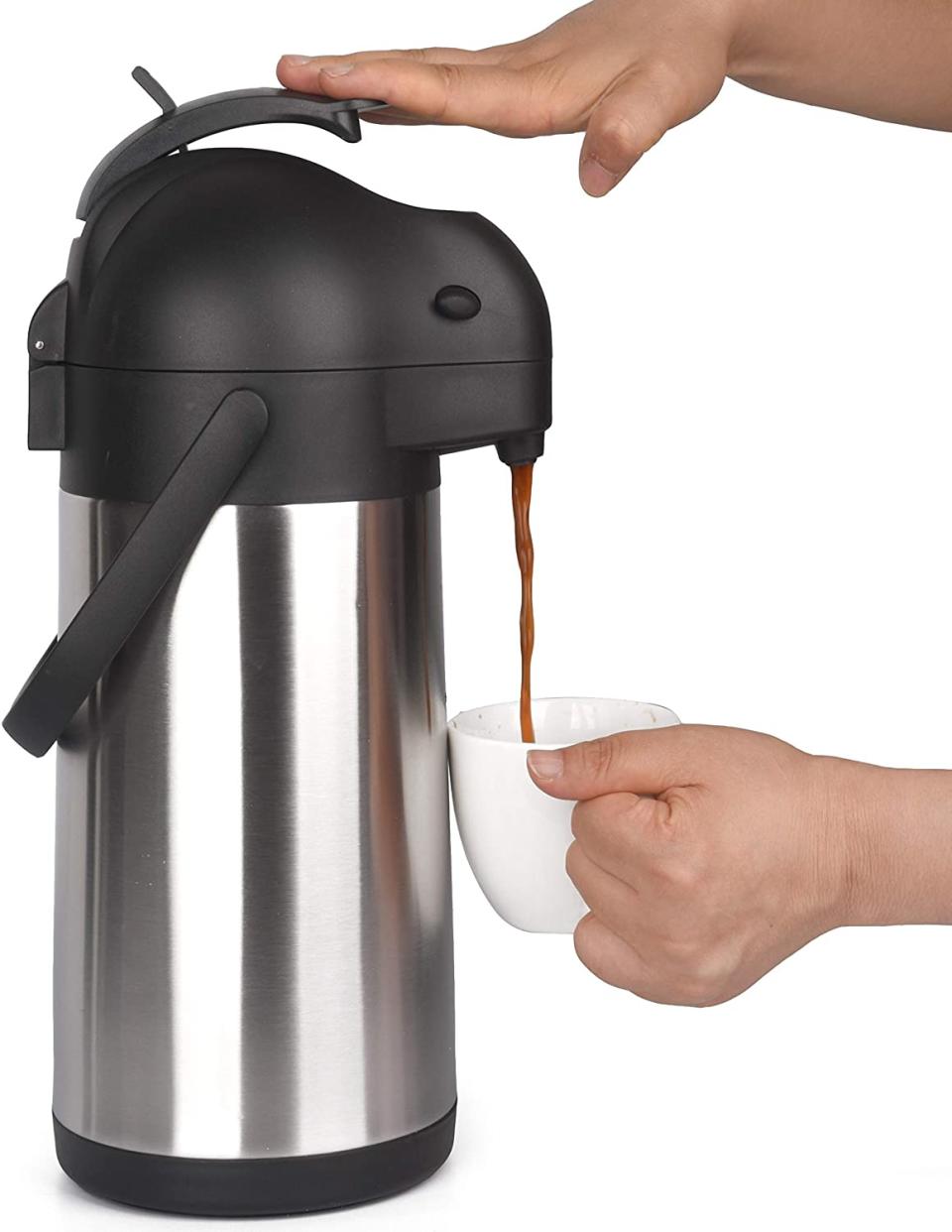 Cresimo Airpot Thermal Coffee Carafe (Photo via Amazon)