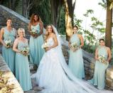 <p>Serena Williams wore a dazzling sea green color when fellow tennis pro Carlonie Wozniacki tied the knot in Italy. The <a href="https://www.vogue.com/slideshow/caroline-wozniacki-david-lee-inside-wedding-tuscany-gallery" rel="nofollow noopener" target="_blank" data-ylk="slk:June 2019 wedding;elm:context_link;itc:0;sec:content-canvas" class="link ">June 2019 wedding</a> was picture perfect.</p><p><a href="https://www.instagram.com/p/By7sLdAnyAn/" rel="nofollow noopener" target="_blank" data-ylk="slk:See the original post on Instagram;elm:context_link;itc:0;sec:content-canvas" class="link ">See the original post on Instagram</a></p>