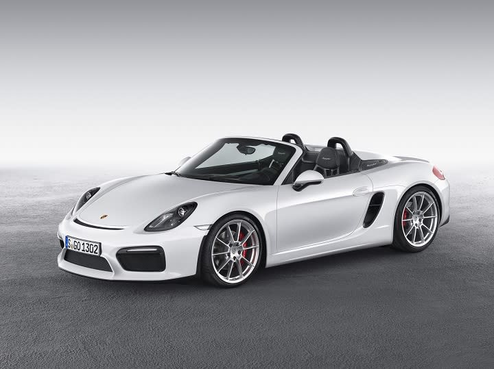 2016 Porsche Boxster Spyder photo