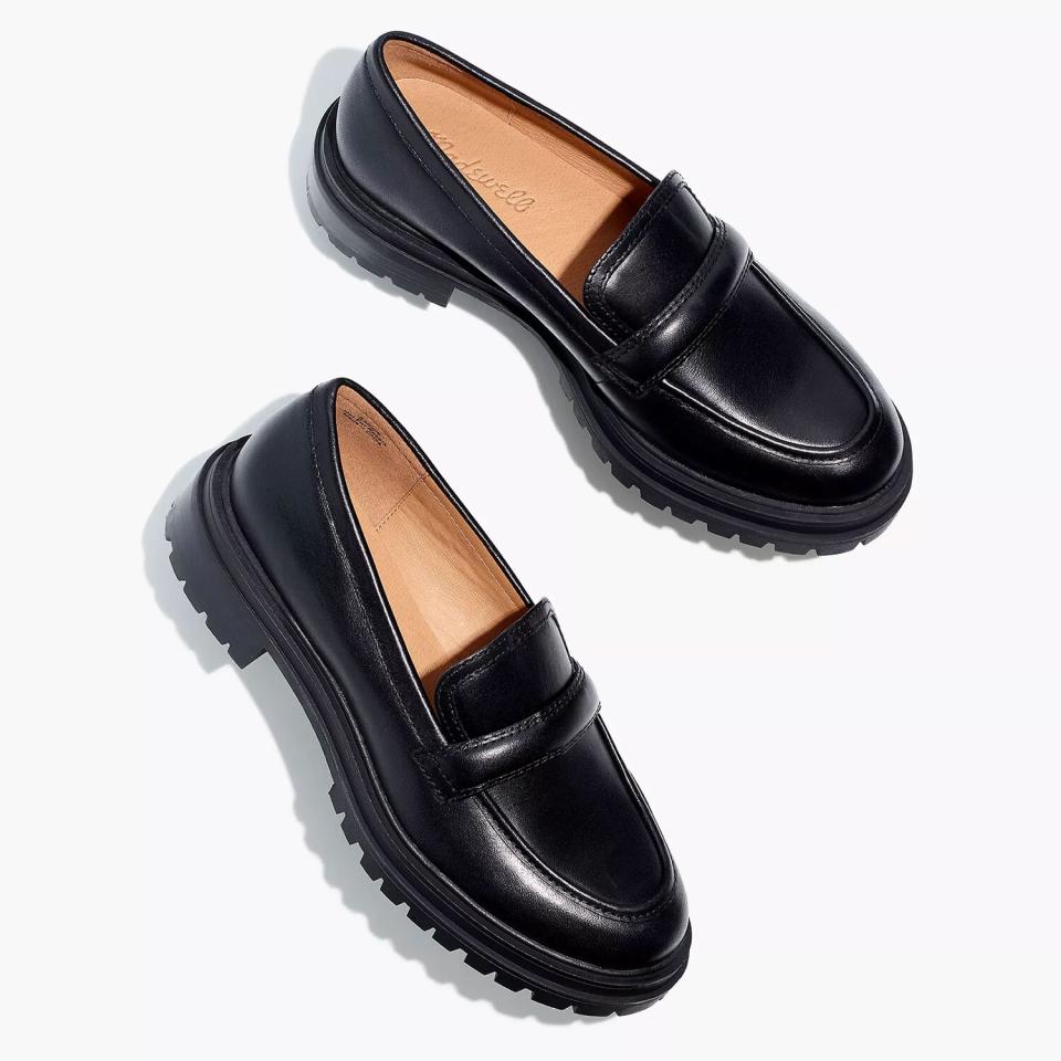 The Bradley Lugsole Loafer in Leather