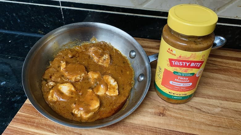 Tasty Bite Tikka Masala Sauce