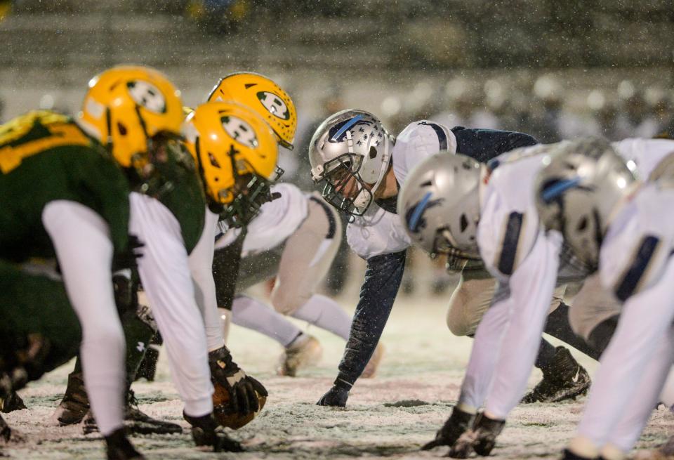 CMR and Great Falls High play in the crosstown football game on Friday at Memorial Stadium.