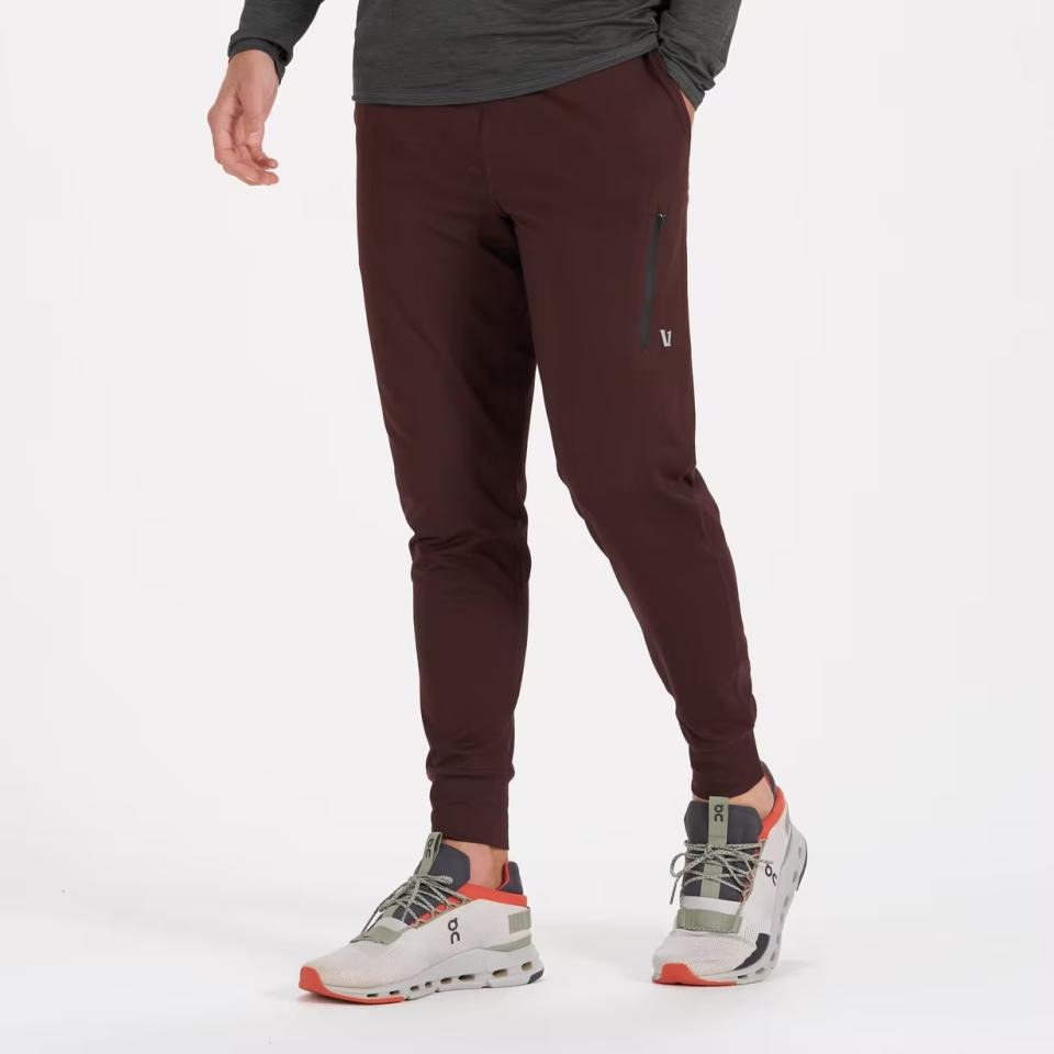 best men's joggers, Vuori Sunday Performance Jogger