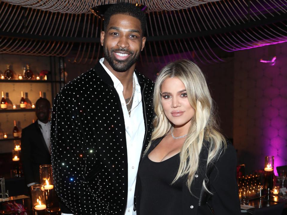 tristan thompson khloe kardashian