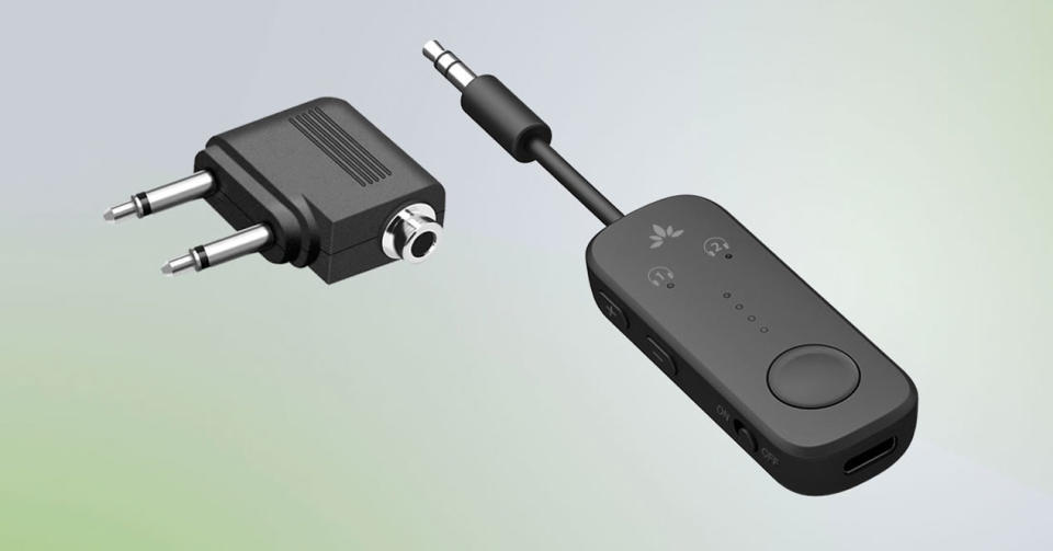 Adaptador Bluetooth para aviones. Foto: Amazon