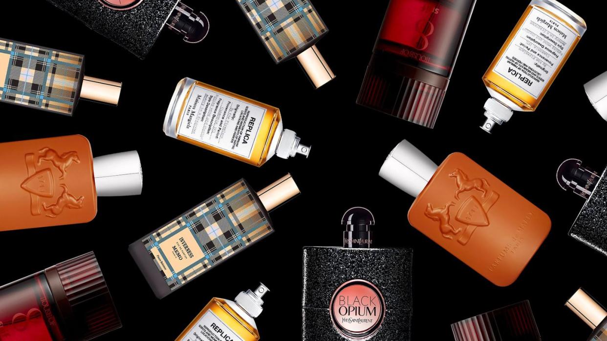 best winter perfumes