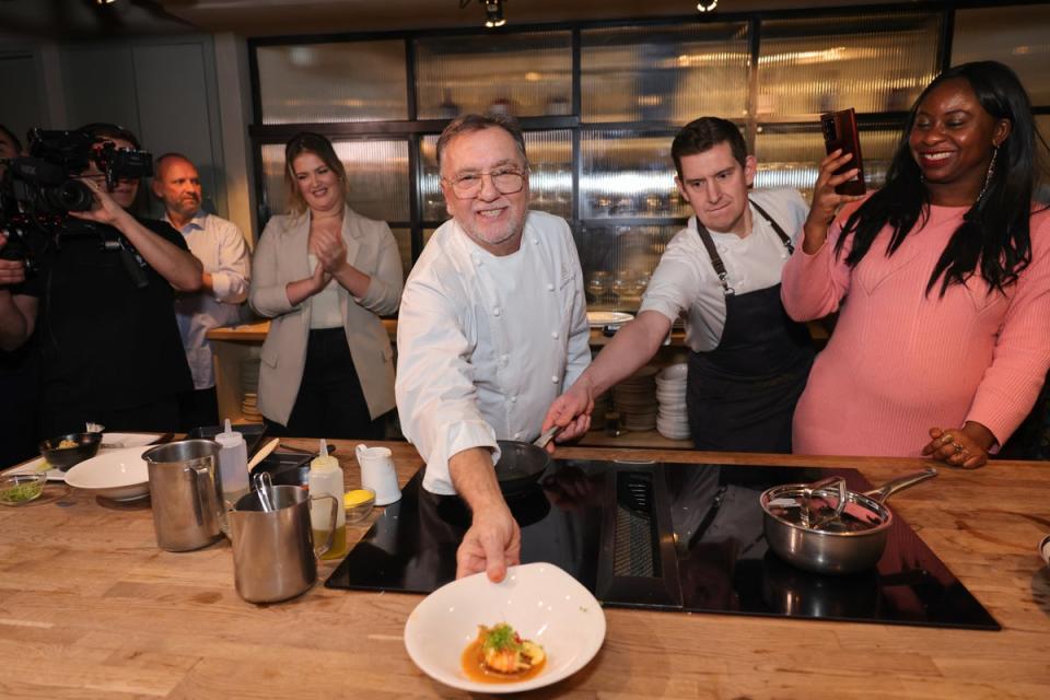 Royal Ascot Fine Dining Chefs Launch Party 2023: Raymond Blanc (Dave Benett)