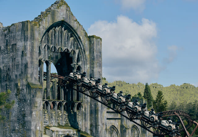 Hagrid's Magical Creatures Motorbike Adventure Universal Orlando