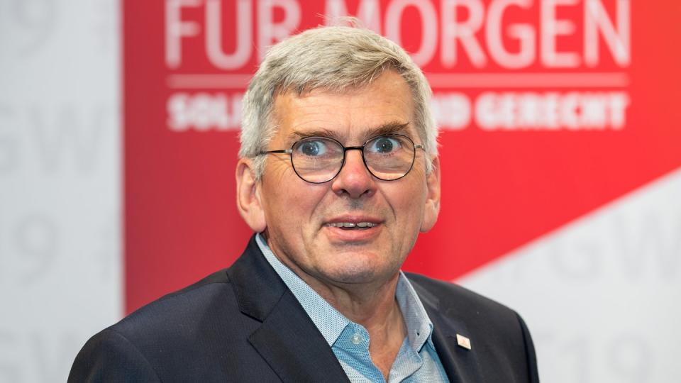 Erhebt schwere Vorwürfe an die Adresse von Industriekonzernen: IG-Metall-Vorsitzender Jörg Hofmann.