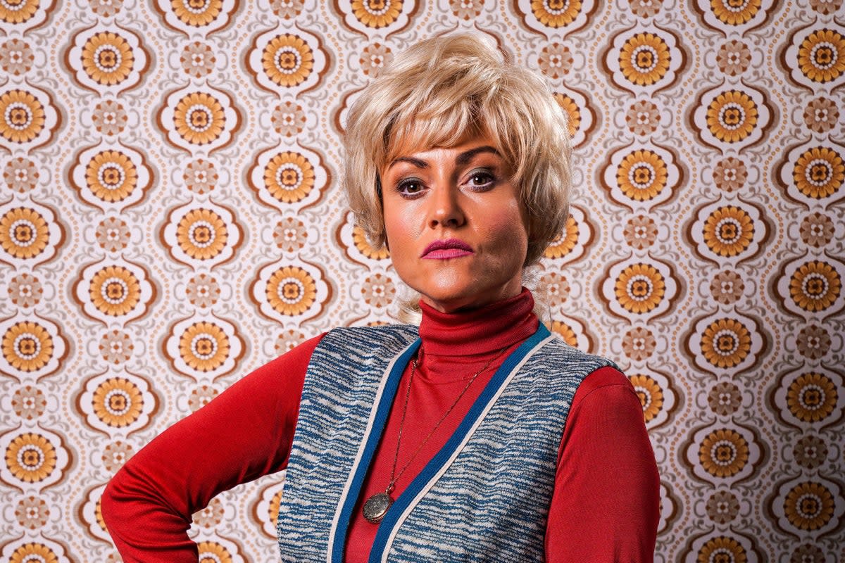 EastEnders have confirmed that Jaime Winstone will play a young Peggy Mitchell in a special flashback episode  (BBC)