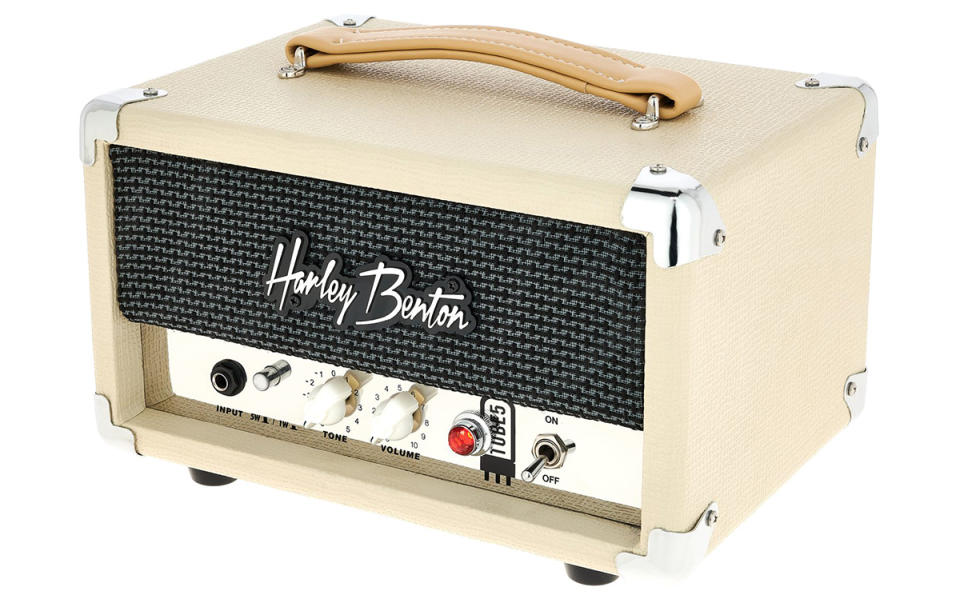 Harley Benton TUBE5 amp head