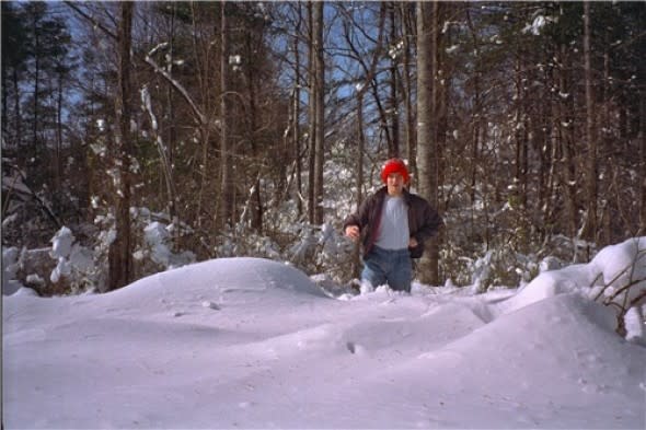 Boomer, NC, Blizzard of 1993